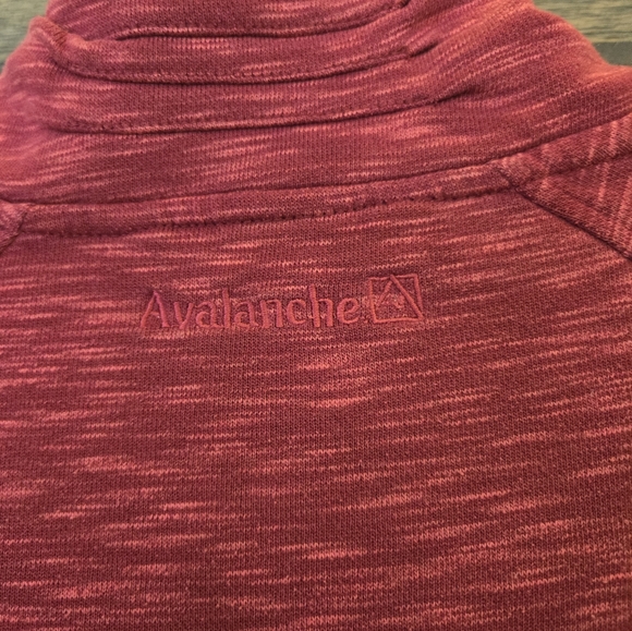 Avalanche Women's Pullover Layering Jacket - Size M - Picture 10 of 10